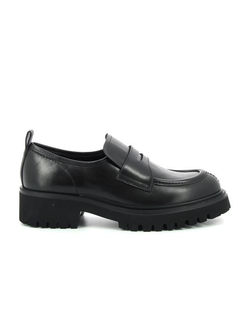 leather loafers GUGLIELMO ROTTA | WARRYBLACK